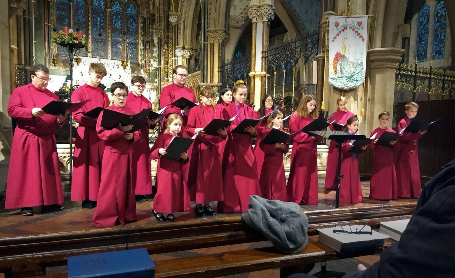 The Choir St Peter's Church Bournemouth